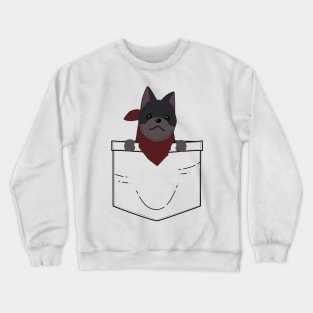 Wolf Pup Crewneck Sweatshirt